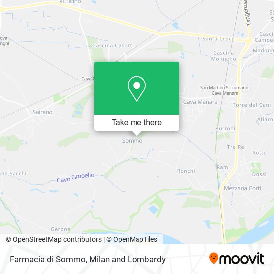 Farmacia di Sommo map