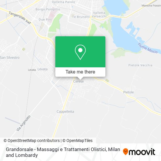 Grandorsale - Massaggi e Trattamenti Olistici map