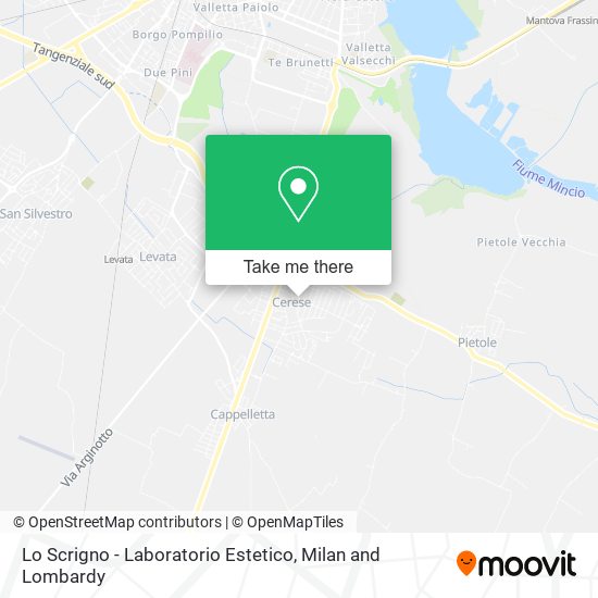 Lo Scrigno - Laboratorio Estetico map