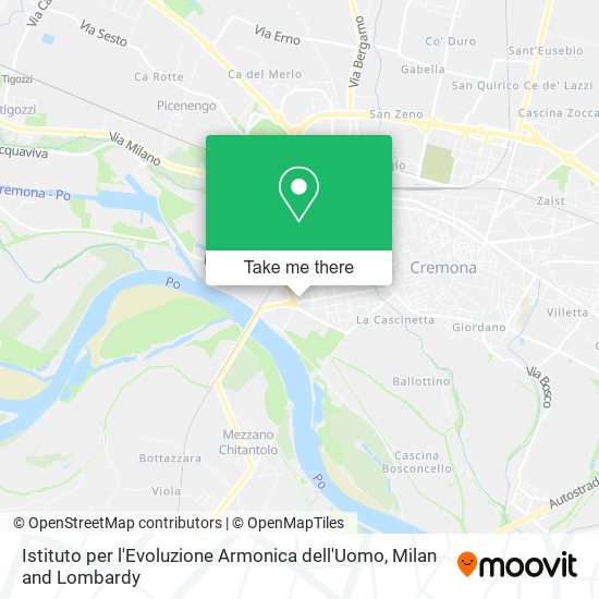 Istituto per l'Evoluzione Armonica dell'Uomo map