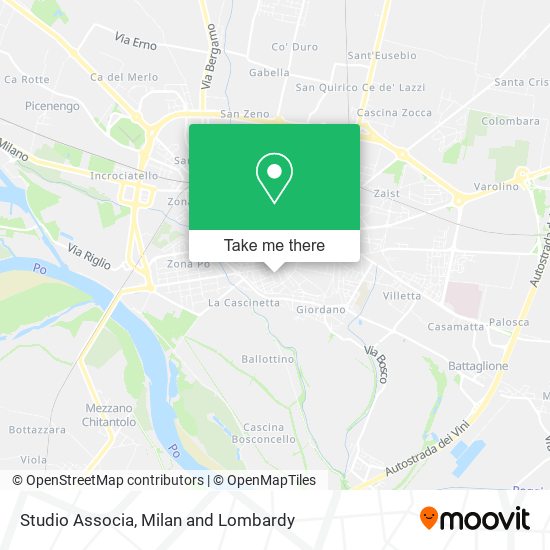 Studio Associa map