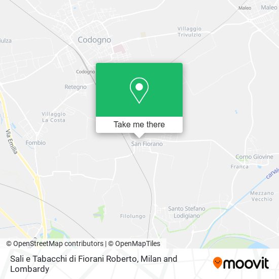 Sali e Tabacchi di Fiorani Roberto map