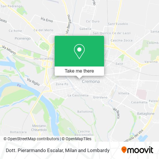 Dott. Pierarmando Escalar map