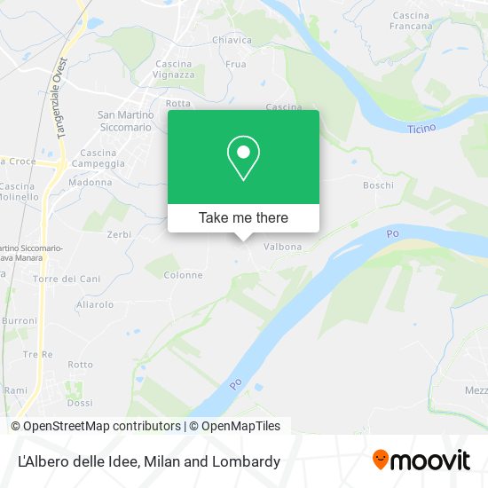 L'Albero delle Idee map