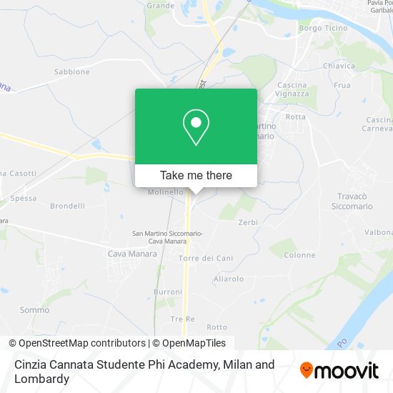 Cinzia Cannata Studente Phi Academy map