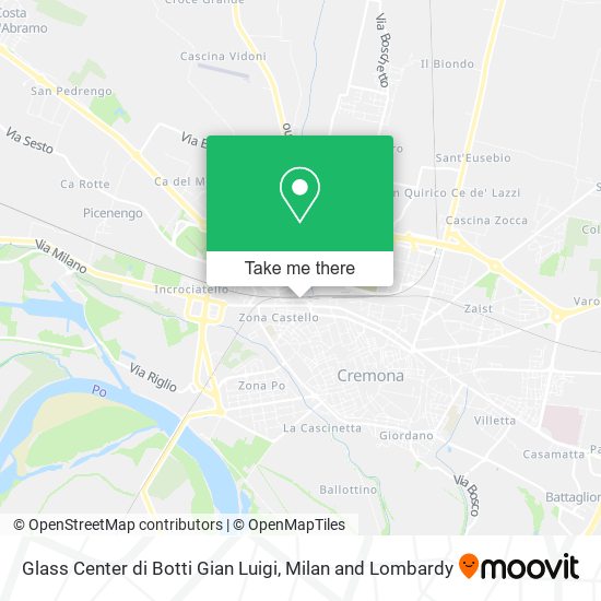 Glass Center di Botti Gian Luigi map