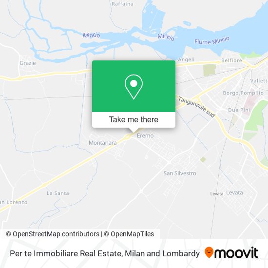 Per te Immobiliare Real Estate map