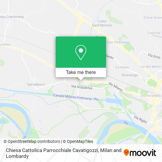 Chiesa Cattolica Parrocchiale Cavatigozzi map
