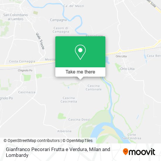 Gianfranco Pecorari Frutta e Verdura map
