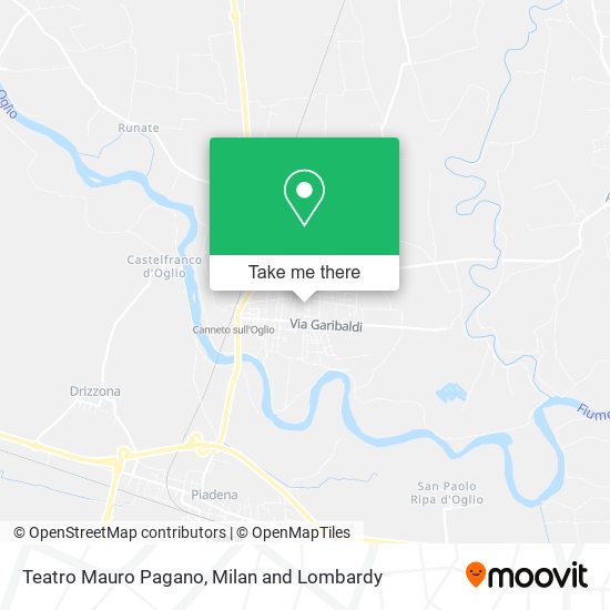 Teatro Mauro Pagano map