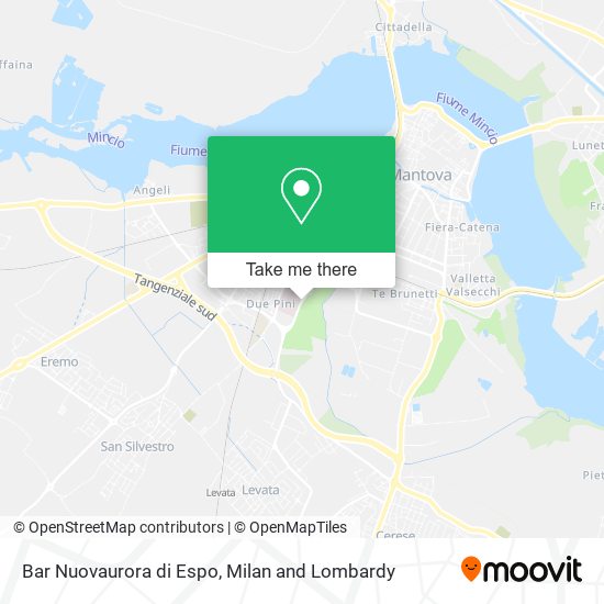 Bar Nuovaurora di Espo map