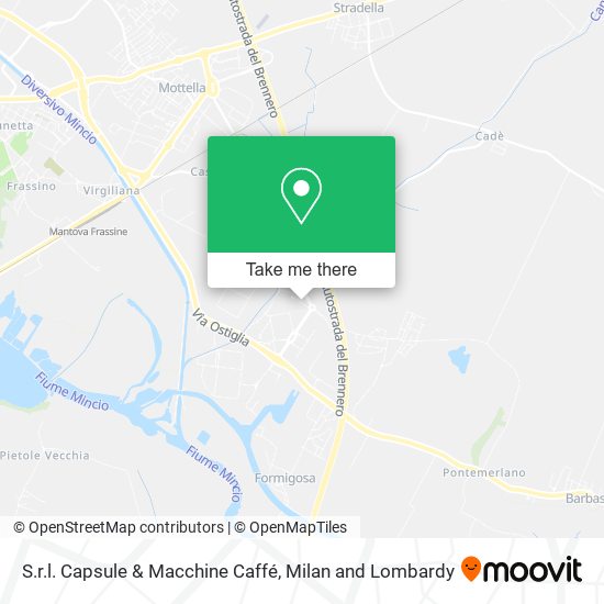 S.r.l. Capsule & Macchine Caffé map