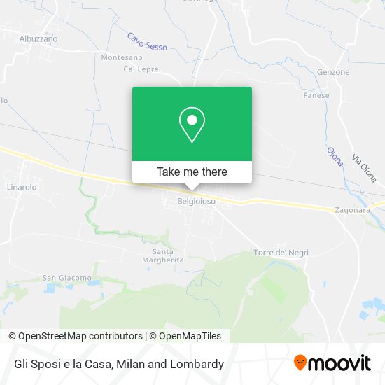 Gli Sposi e la Casa map