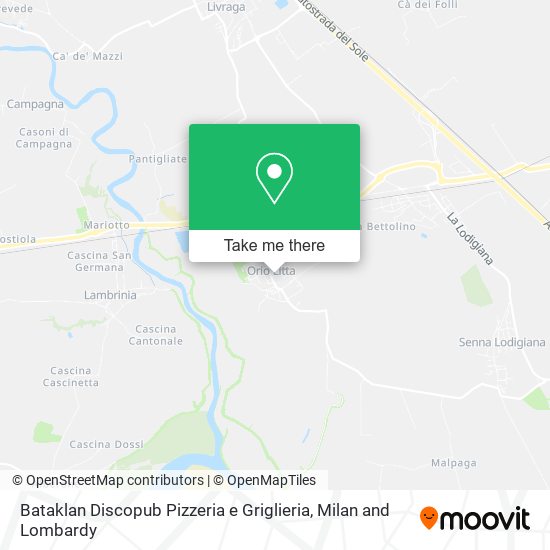 Bataklan Discopub Pizzeria e Griglieria map
