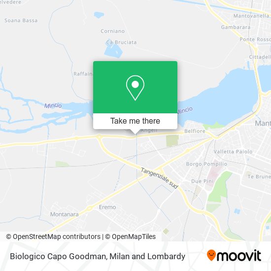 Biologico Capo Goodman map
