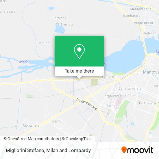 Migliorini Stefano map