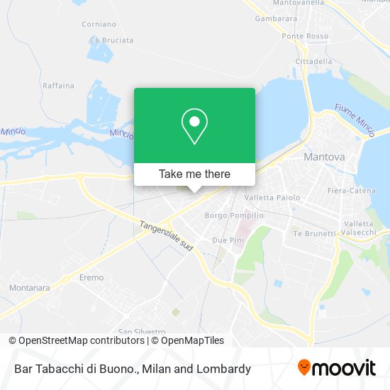 Bar Tabacchi di Buono. map