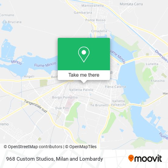968 Custom Studios map