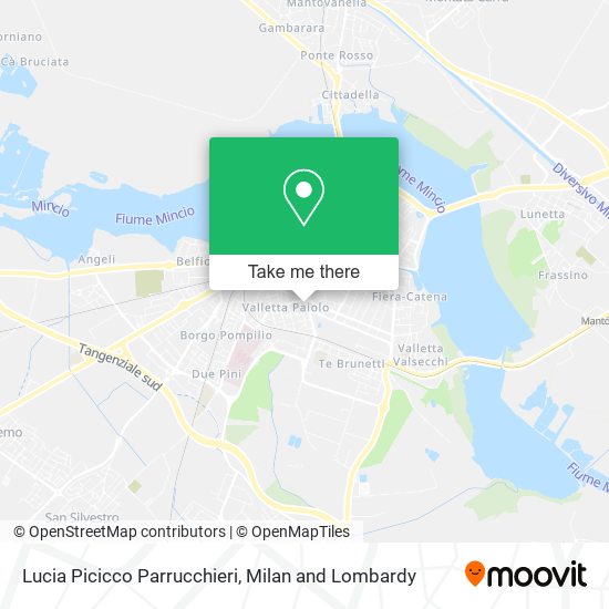 Lucia Picicco Parrucchieri map