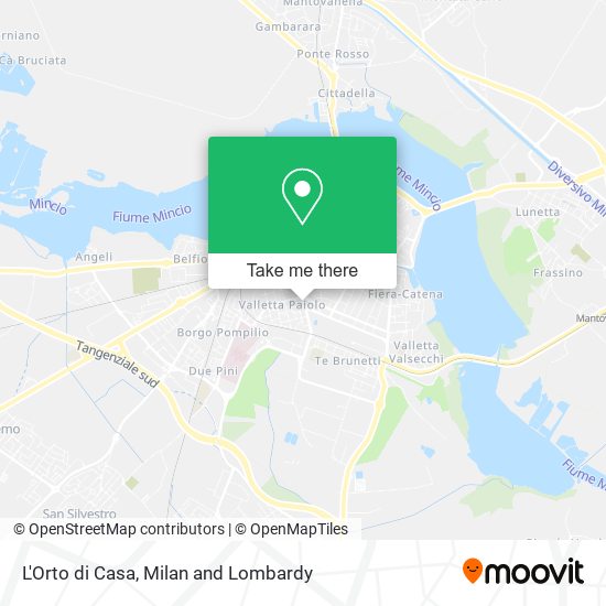 L'Orto di Casa map
