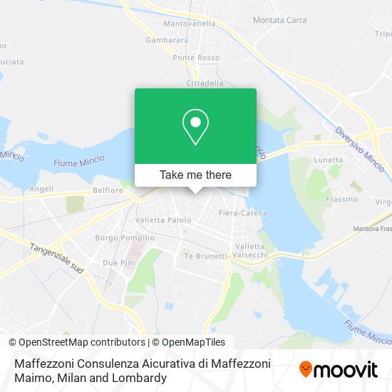 Maffezzoni Consulenza Aicurativa di Maffezzoni Maimo map
