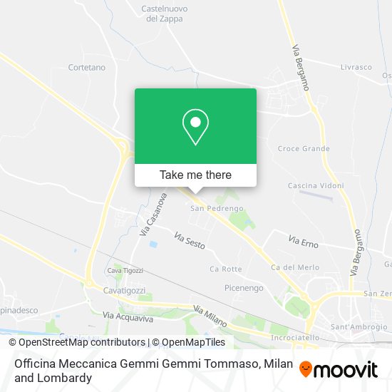 Officina Meccanica Gemmi Gemmi Tommaso map