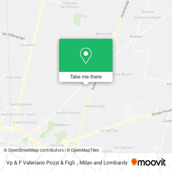 Vp & F Valeriano Pozzi & Figli . map