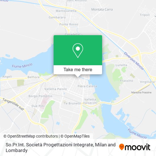 So.Pr.Int. Società Progettazioni Integrate map