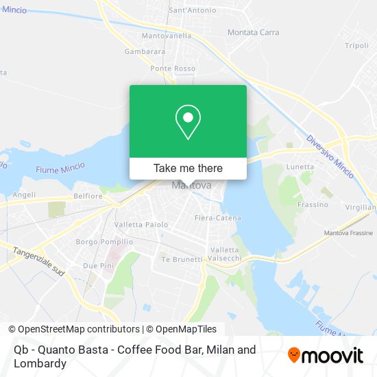 Qb - Quanto Basta - Coffee Food Bar map