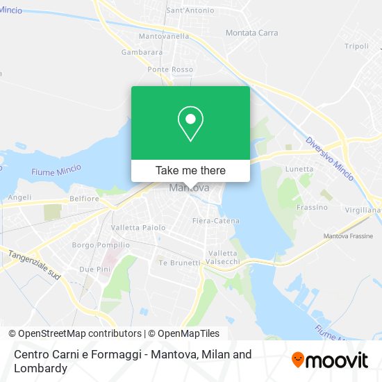 Centro Carni e Formaggi - Mantova map
