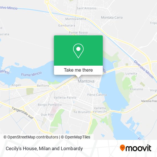 Cecily's House map