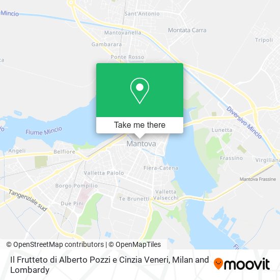Il Frutteto di Alberto Pozzi e Cinzia Veneri map