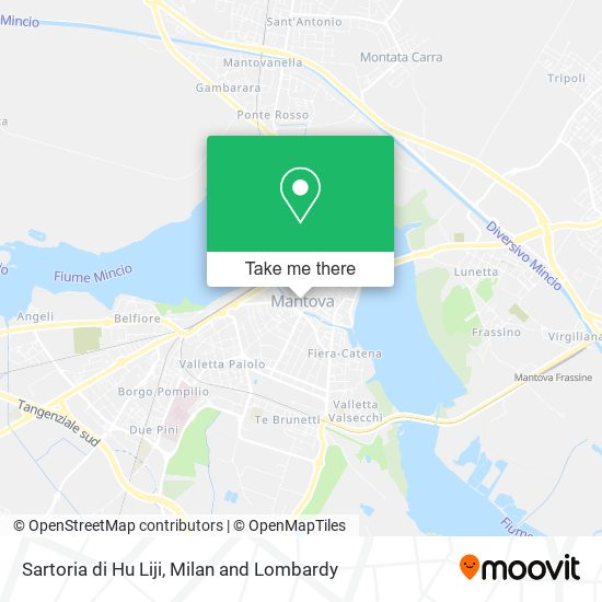 Sartoria di Hu Liji map