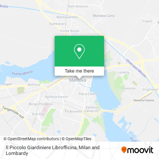Il Piccolo Giardiniere Librofficina map
