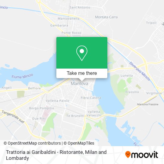 Trattoria ai Garibaldini - Ristorante map