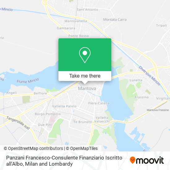 Panzani Francesco-Consulente Finanziario Iscritto all'Albo map