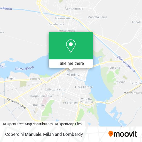 Copercini Manuele map