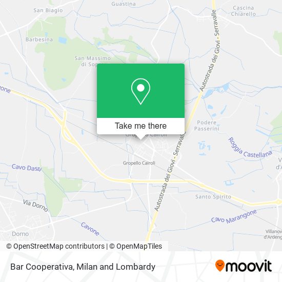 Bar Cooperativa map