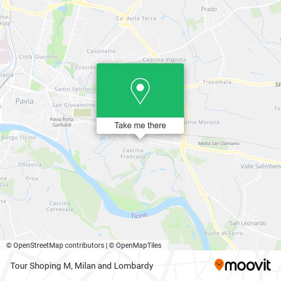 Tour Shoping M map