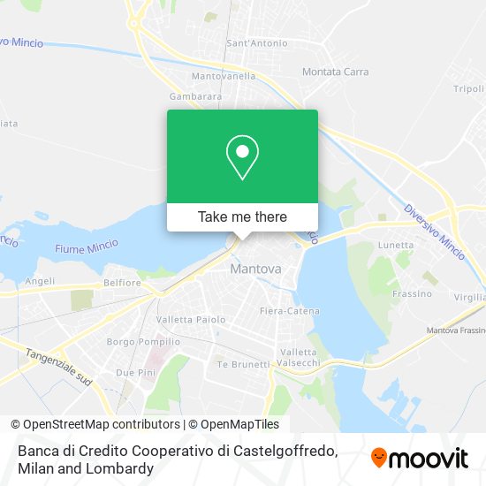 Banca di Credito Cooperativo di Castelgoffredo map