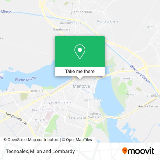 Tecnoalex map