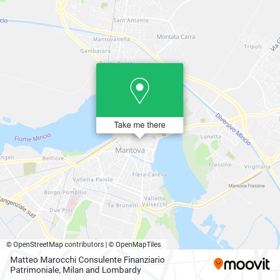 Matteo Marocchi Consulente Finanziario Patrimoniale map
