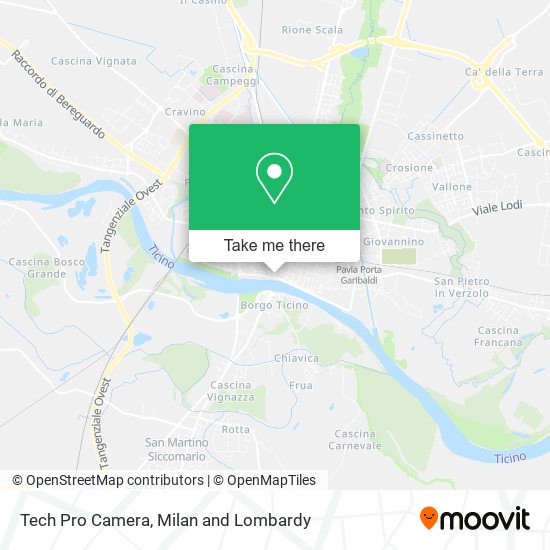 Tech Pro Camera map