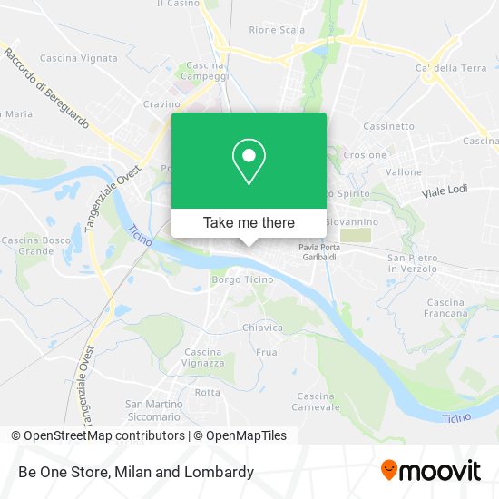 Be One Store map