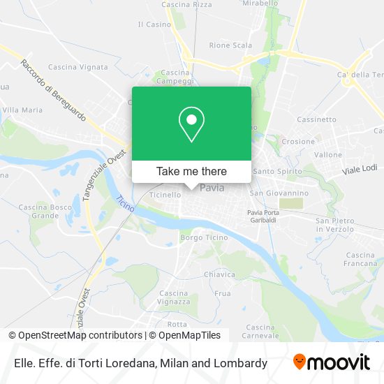 Elle. Effe. di Torti Loredana map