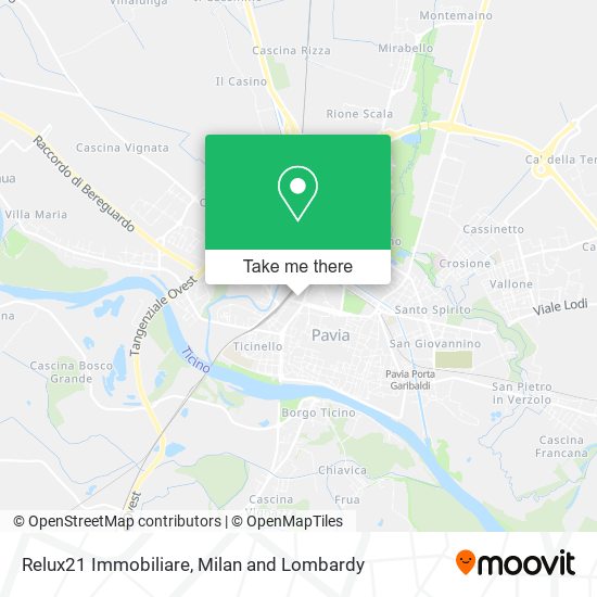 Relux21 Immobiliare map