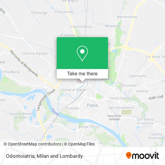 Odontoiatria map