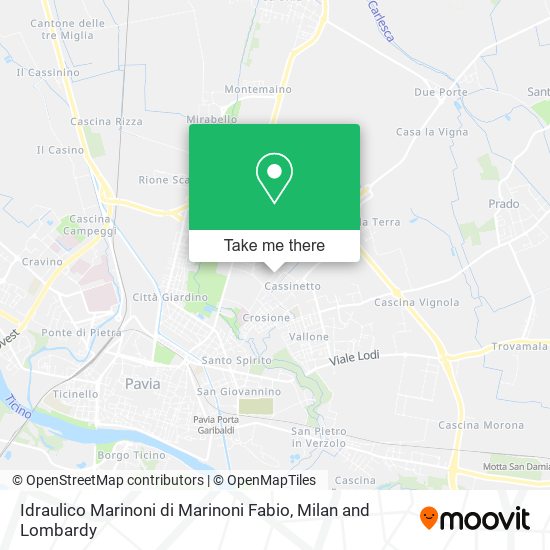 Idraulico Marinoni di Marinoni Fabio map