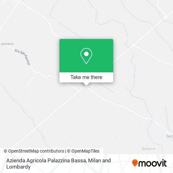 Azienda Agricola Palazzina Bassa map