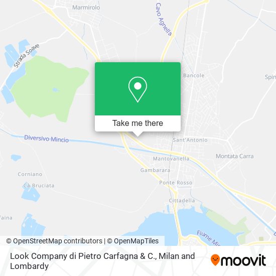 Look Company di Pietro Carfagna & C. map